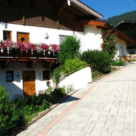 Appartement Lotte Familie Gruenberger Brixen im Thale Kültér fotó