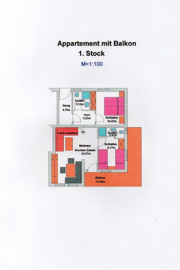 Appartement Lotte Familie Gruenberger Brixen im Thale Kültér fotó