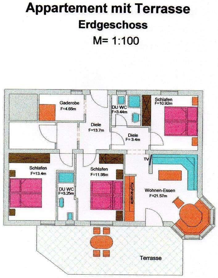 Appartement Lotte Familie Gruenberger Brixen im Thale Kültér fotó