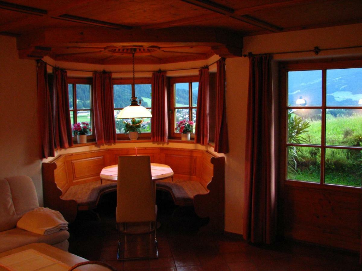 Appartement Lotte Familie Gruenberger Brixen im Thale Kültér fotó