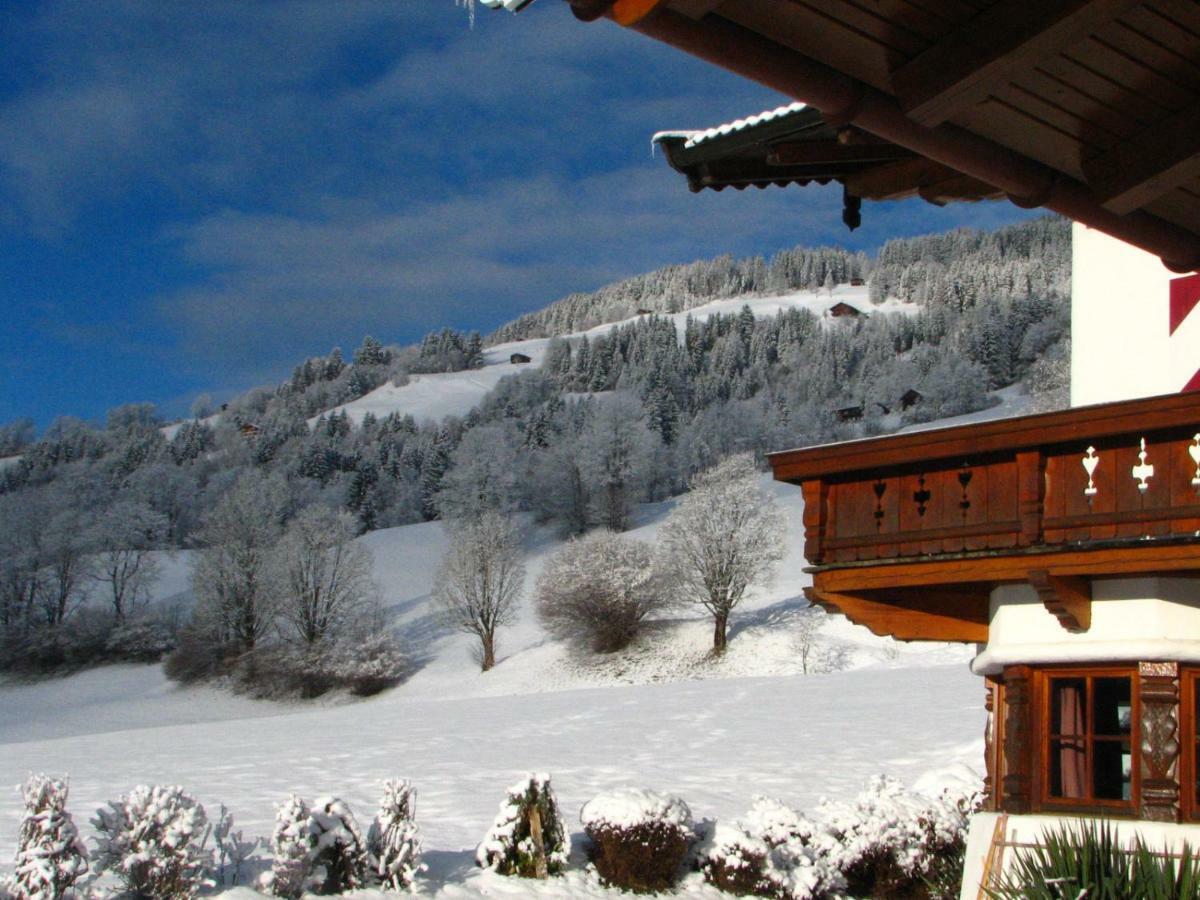Appartement Lotte Familie Gruenberger Brixen im Thale Kültér fotó